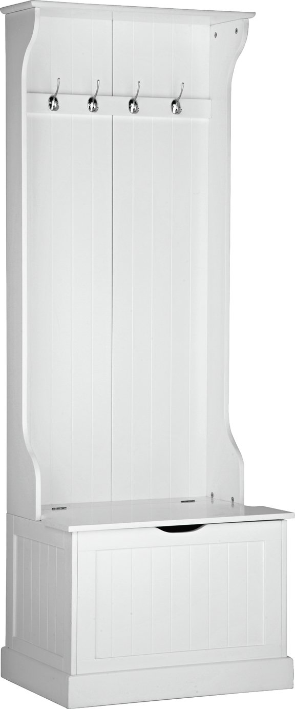 Argos Home All In One Hallway Unit - White