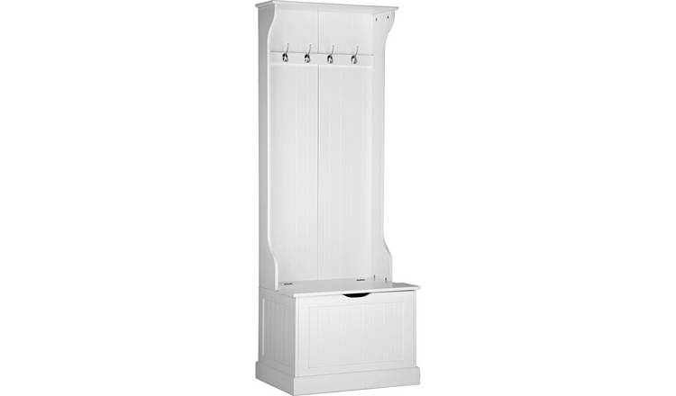 Buy Argos Home All In One Hallway Unit White Storage units Argos