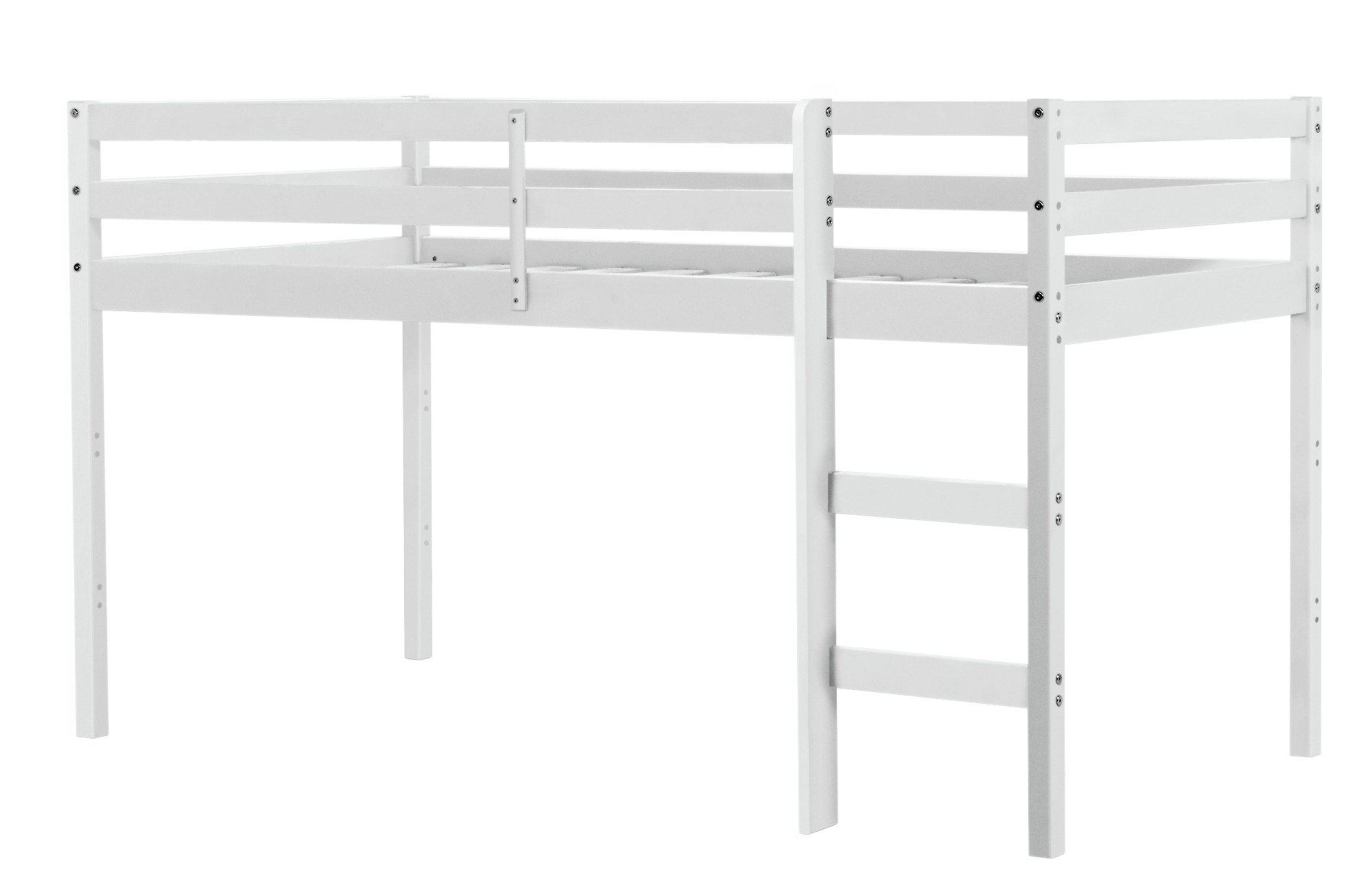 mid sleeper bed white