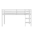 Buy Argos Home Kaycie White Mid Sleeper Shorty Bed Frame | Kids beds ...