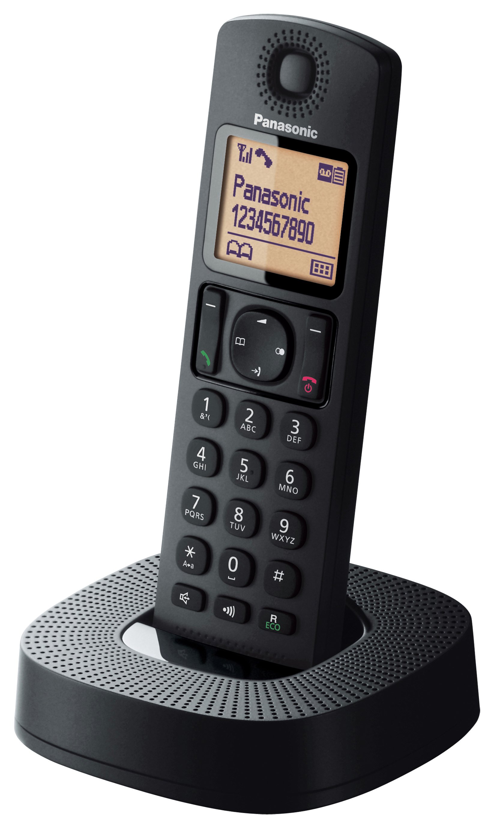 Panasonic KX-TGC320EB Cordless Telephone with Answer Machine