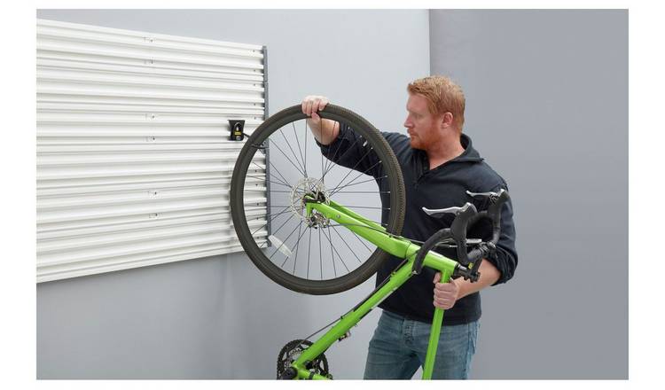 Bike wall store mount argos