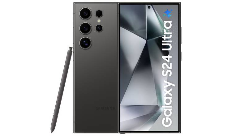 Samsung Galaxy S24 Ultra 6.8” Smartphone, SM-S928BZKHEUB