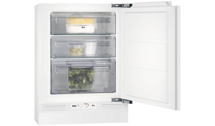 Argos under counter freezer frost deals free