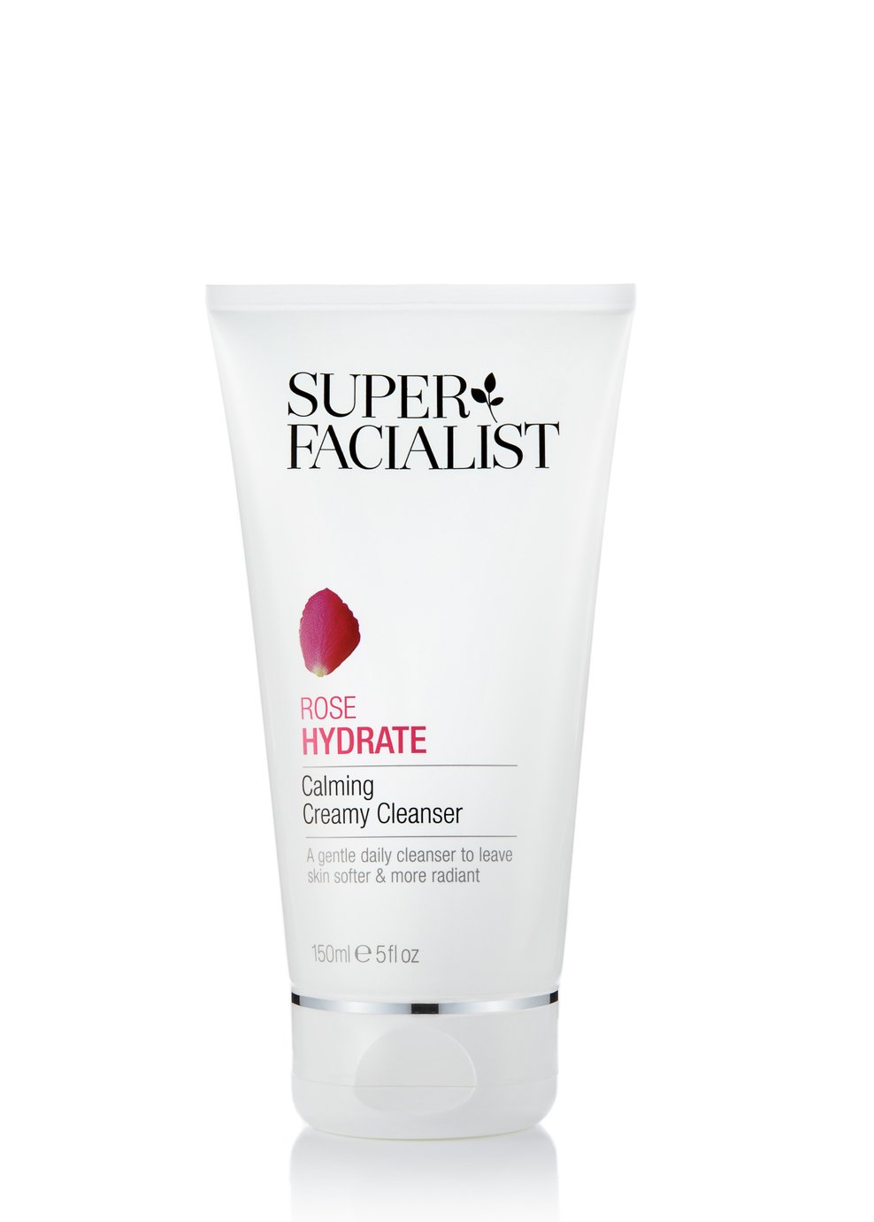 Super Facialist Rose Hydrate Calming Creamy Cleanser - 150ml