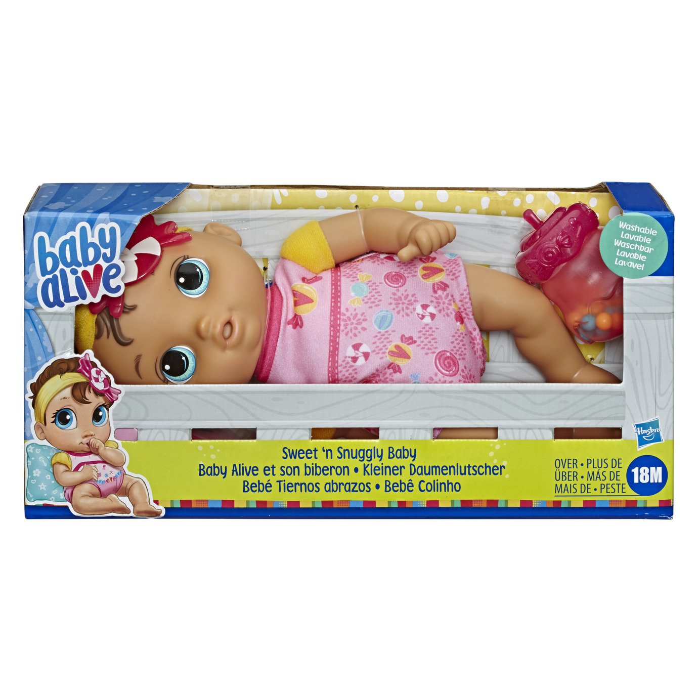 Baby Alive Sweet 'n Snuggly Baby Doll Review