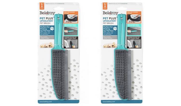 Argos dog brush sale