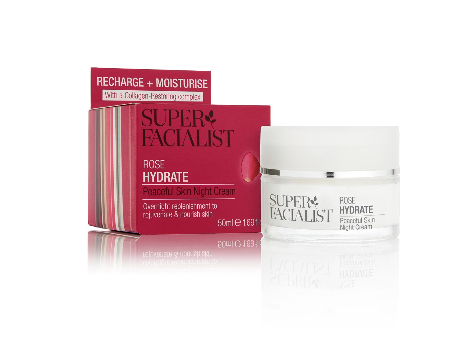 Super Facialist Rose Night Cream - 50ml