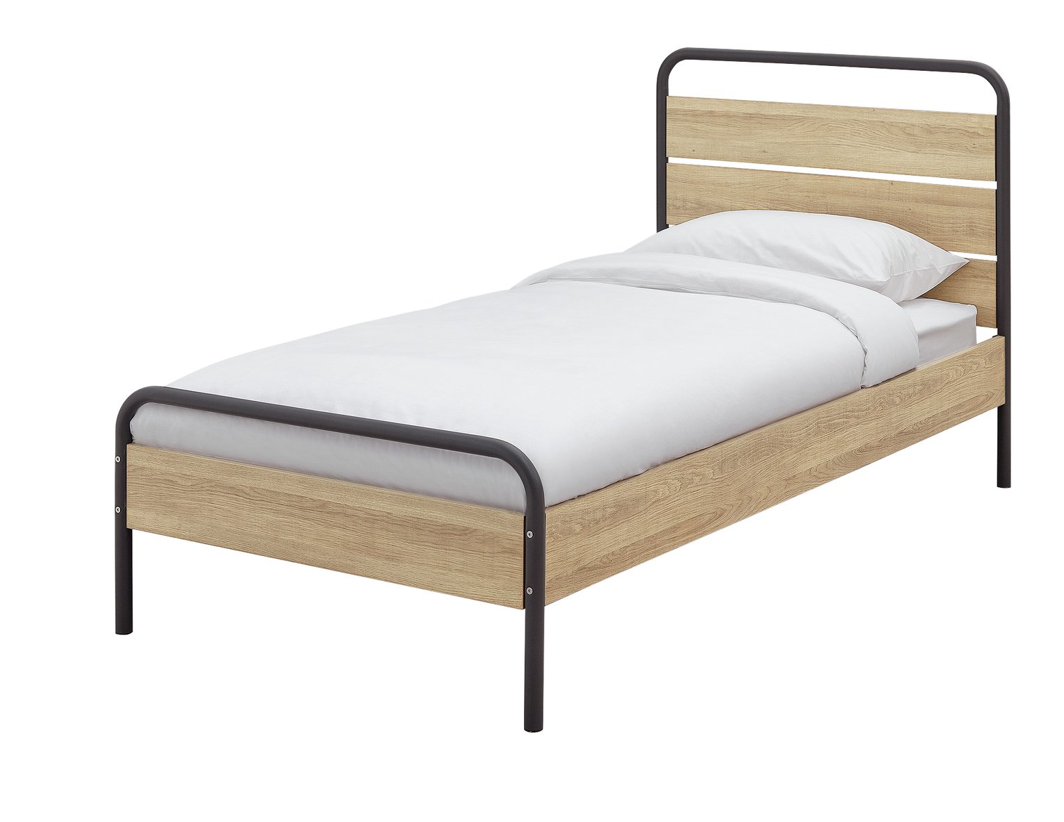 Argos Home Industrial Single Bed Frame Review