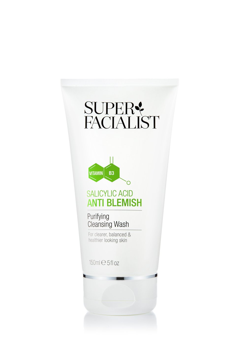 Super Facialist Salicylic Acid and Niacin Wash - 150ml