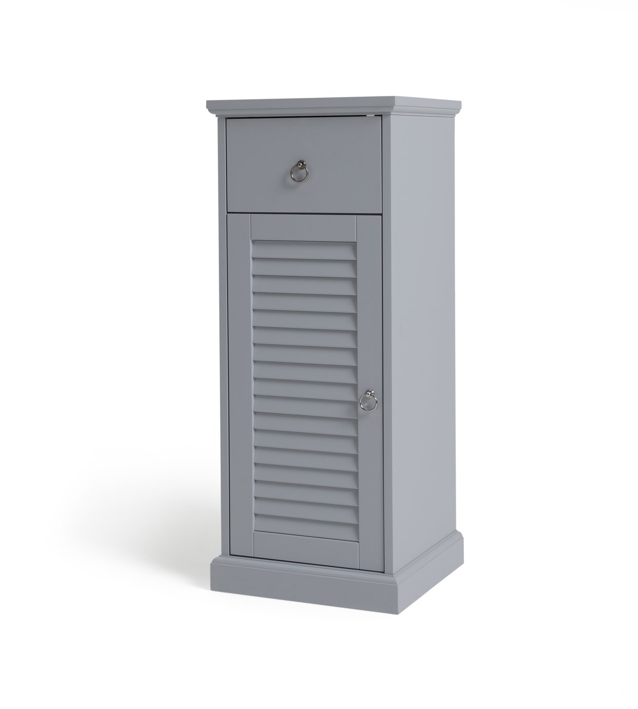 Argos Home Le Marais Louvered Single Unit- Grey Review