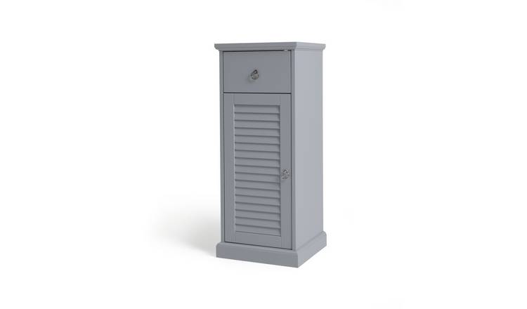 Argos Home Le Marais 1 Door Single Unit Cabinet - Grey