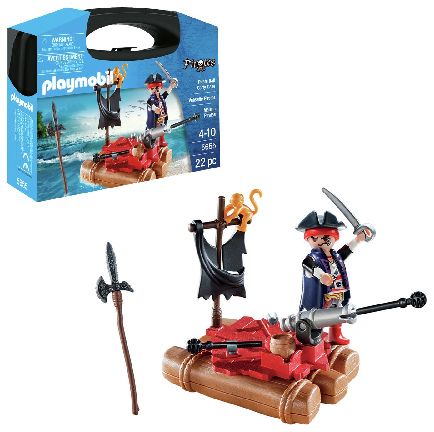 Playmobil 5655 Small Pirates Carry Case