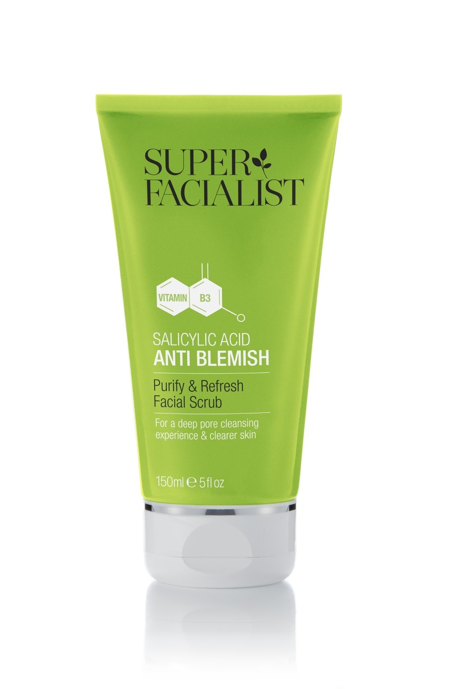 Super Facialist Salicylic Scrub Review