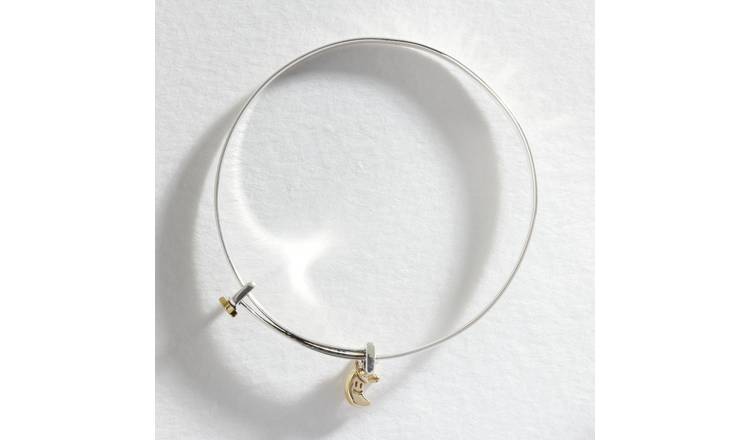 Expandable Bangle Argos Silver Baby Bangle Christening Bangle