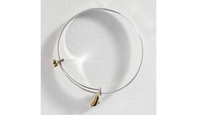 Buy Revere Sterling Silver Little Princess Baby Bangle Kids bracelets Argos