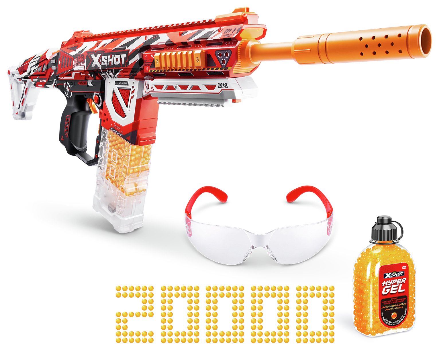 Zuru X-shot Hyper Gel Large Blaster