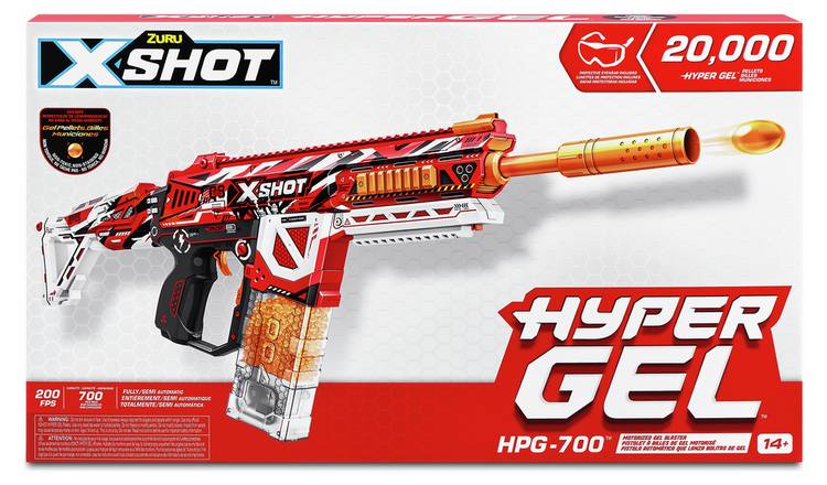 Buy Zuru X-shot Hyper Gel Large Blaster, Nerf and blasters