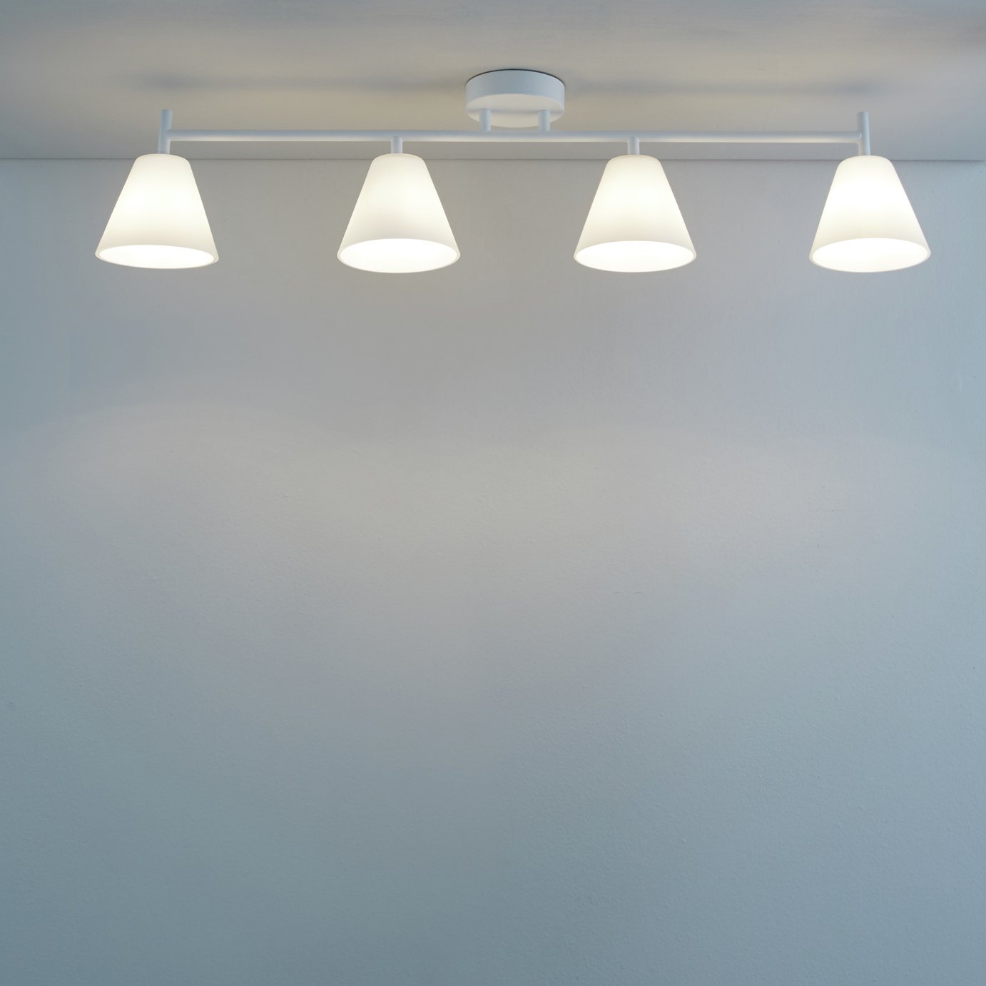 Habitat Hallam Small Flush to Ceiling Light Review