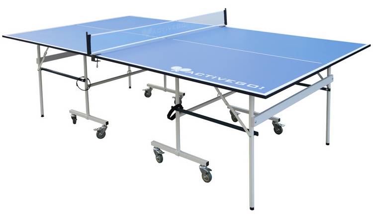 Buy Activego 9ft Indoor Folding Table Tennis Table Table tennis tables Argos