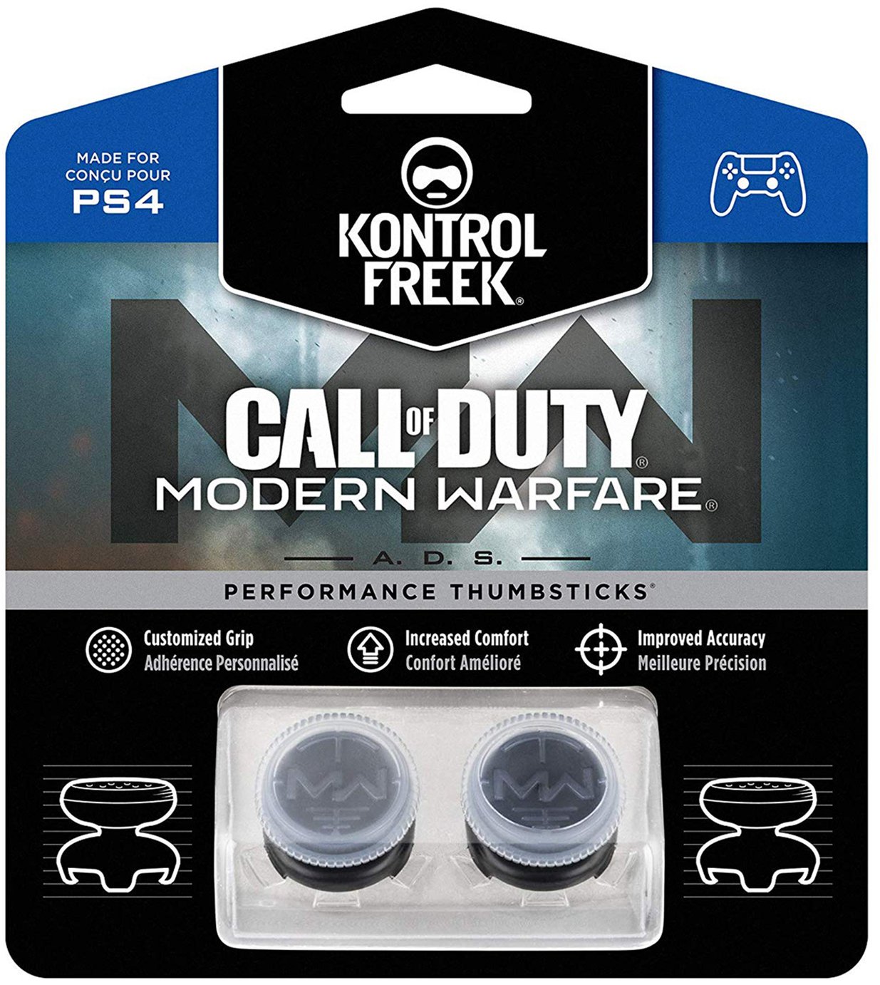 Call Of Duty : Modern Warfare PS4 Performance Thumbsticks