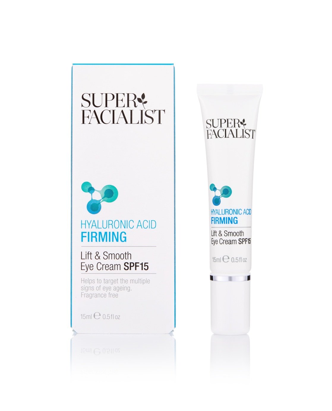 Super Facialist Hyaluronic Acid Firming Eye Cream - SPF15