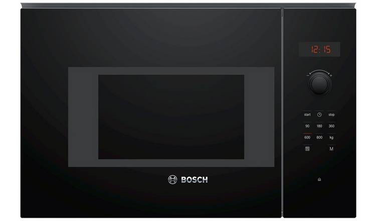Bosch BFL523MB0B 800W Built In Microwave - Black