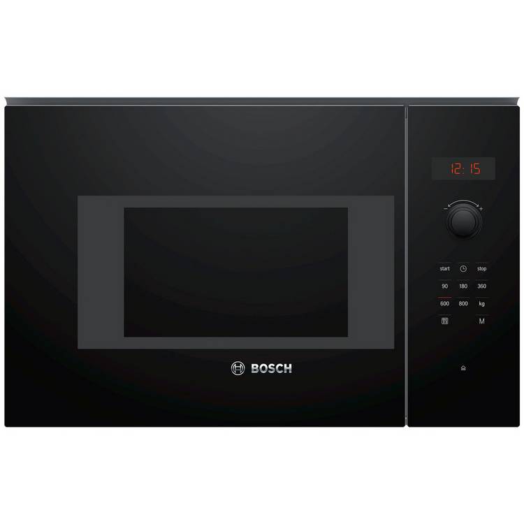Bosch BFL523MB0B 800W Built In Microwave - Black 0