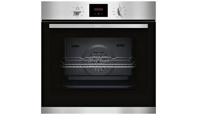 Neff B1GCC0AN0B Built In Single Electric Oven - S/Steel