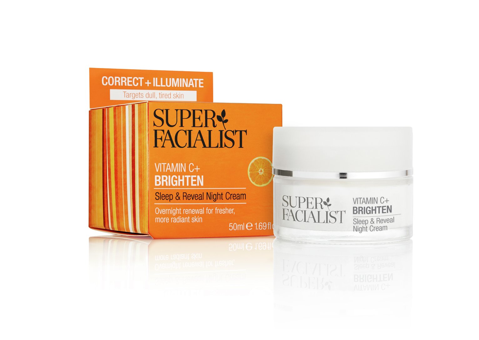 Super Facialist Vitamin C Night Cream - 50ml