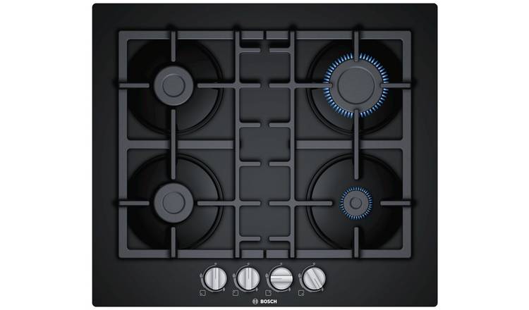 Bosch PNP6B6B90 Gas Hob - Black