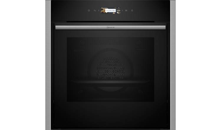 Neff B54CR71N0B Built In Single Electric Oven - S/Steel