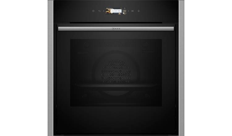 Neff B54CR71N0B Built In Single Electric Oven - S/Steel