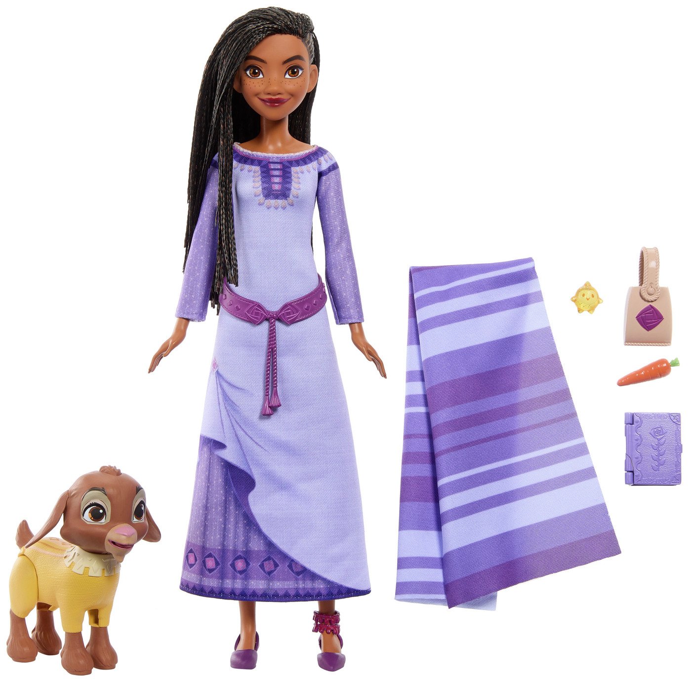 Disney Wish - Asha of Rosas Fashion Doll Adventure Pack