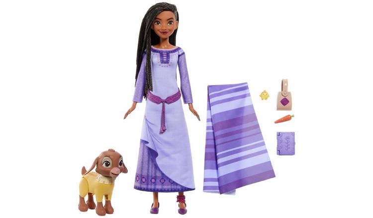 Disney Wish - Asha of Rosas Fashion Doll Adventure Pack