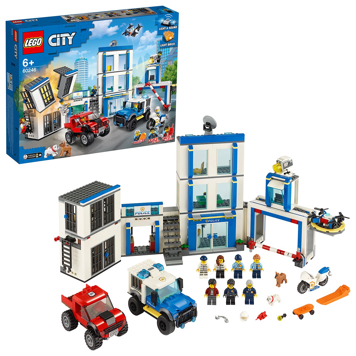 lego fire station argos