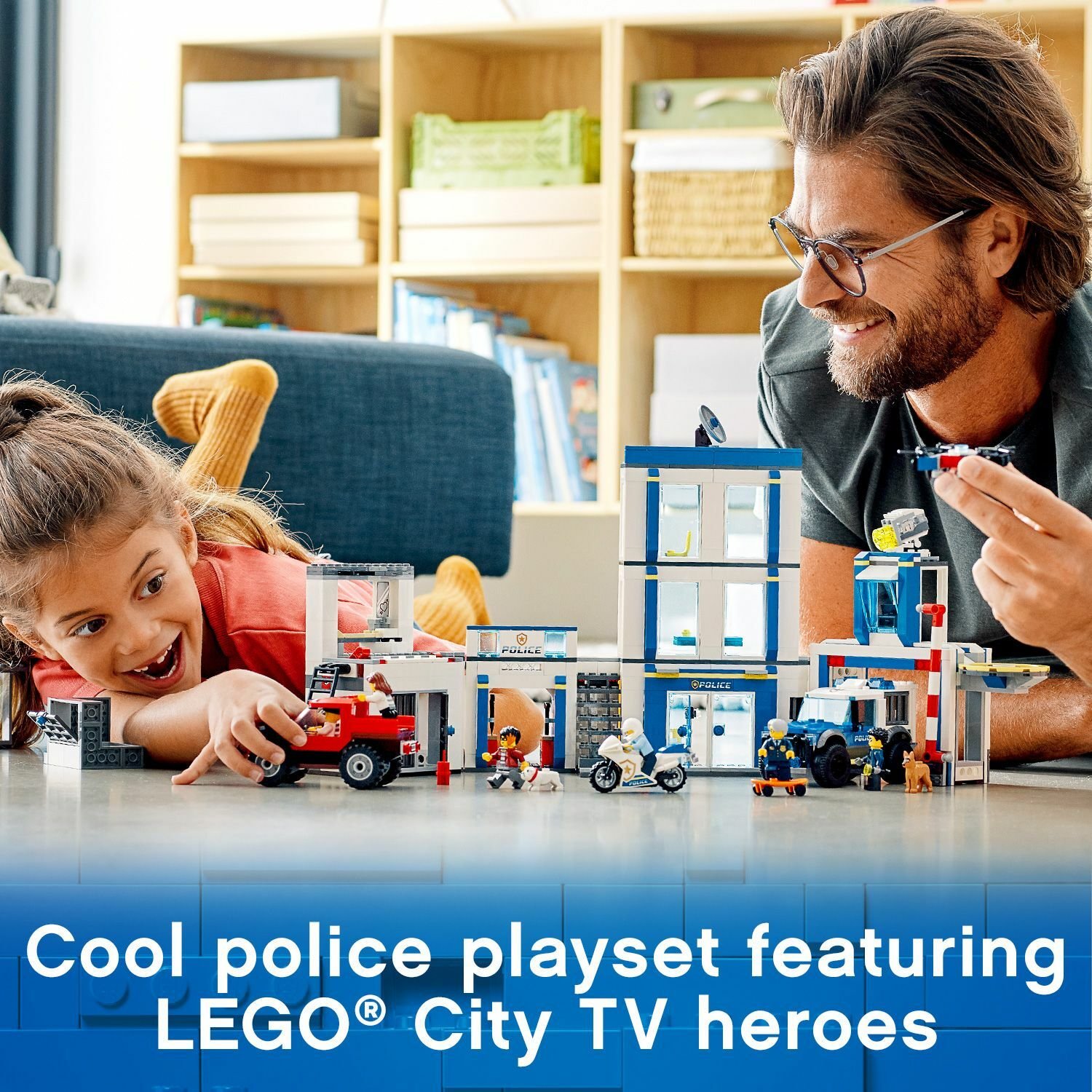 LEGO City Police Station Building Building Set-  60246 Review