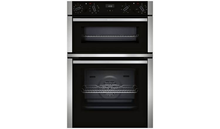 Neff U1ACE5HN0B Built In Double Electric Oven - S/Steel