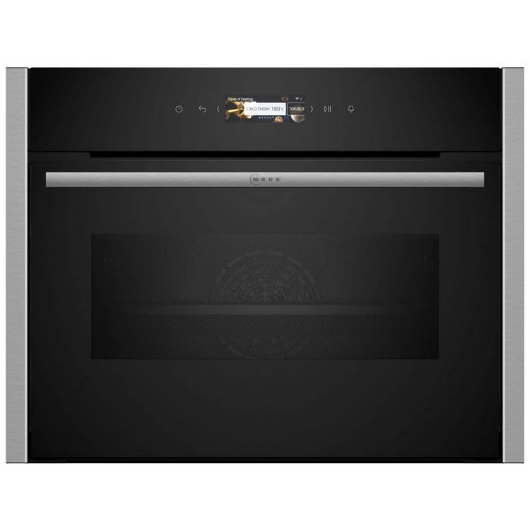 Neff C24MR21N0B 900W Built In Combination Microwave 0