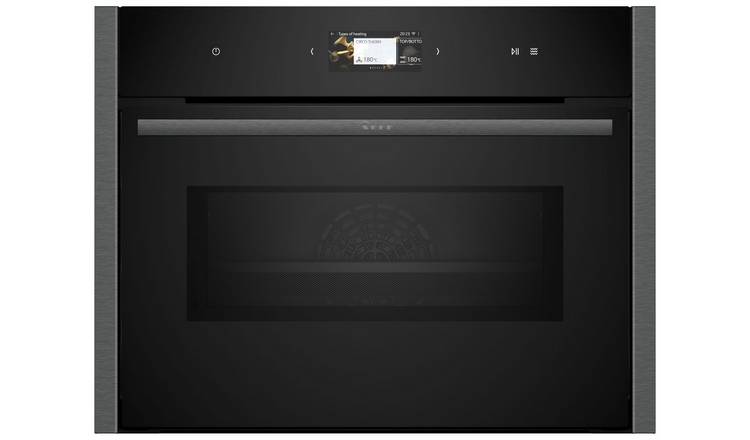 Neff C24MS71G0B 900W Built In Combination Microwave - Grey