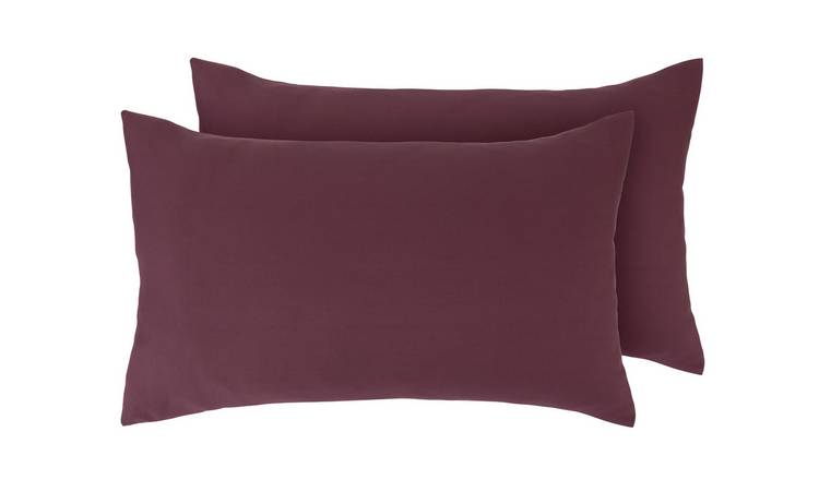 Pillow cases hot sale at argos