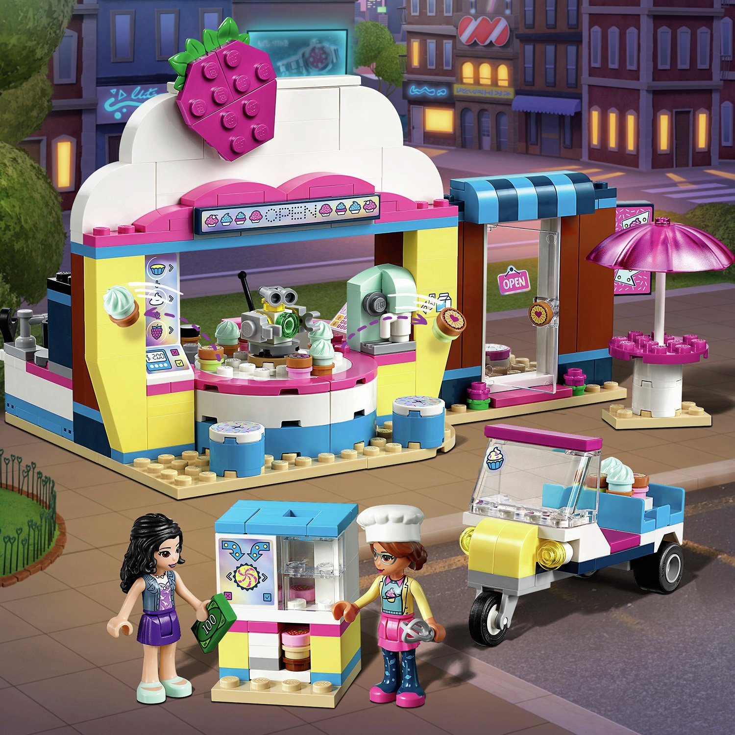 LEGO Friends Olivia's Cupcake Caf√© Set Review