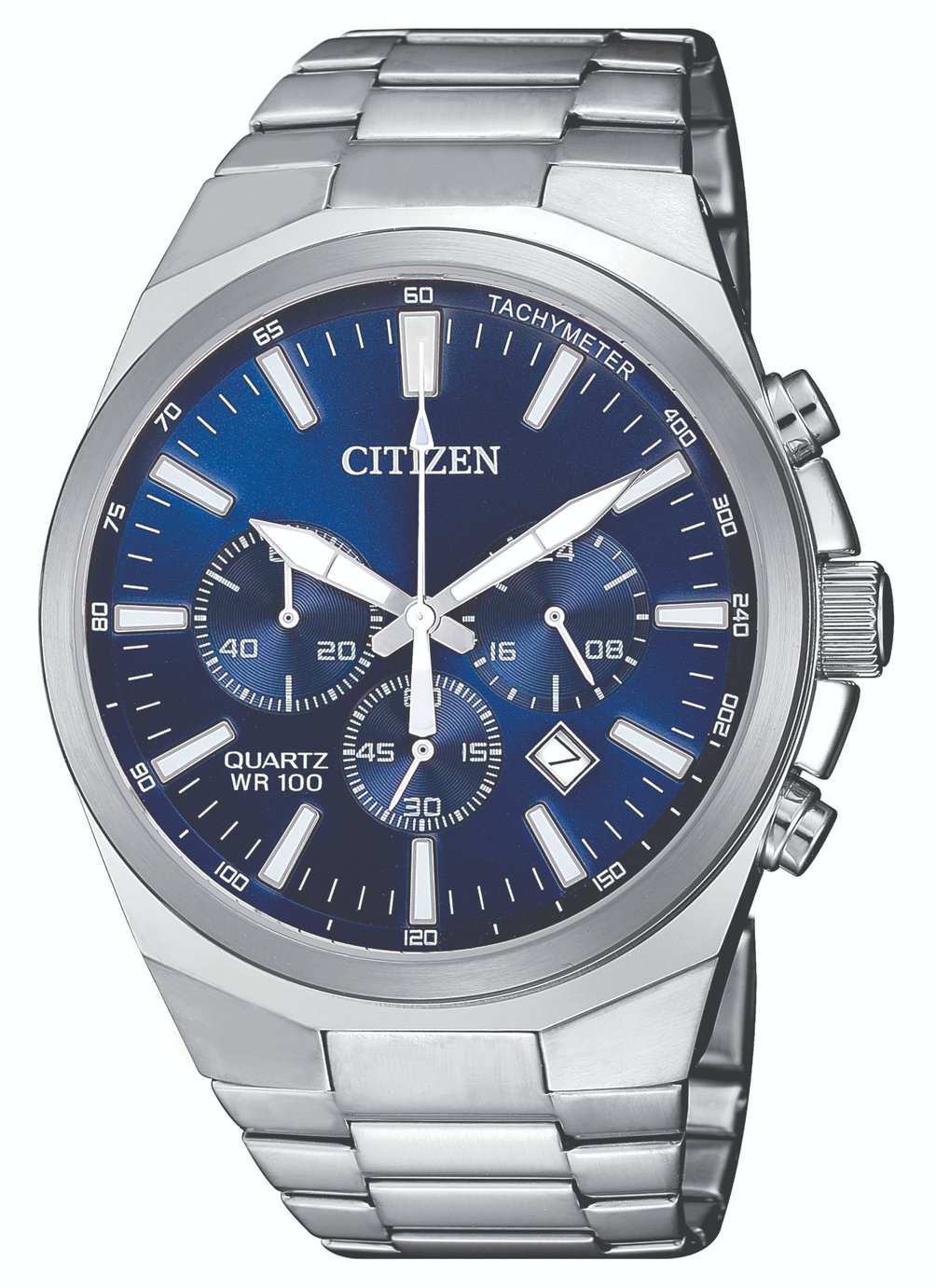 Citizen Men's Chronograph Stainless Steel Bracelet Watch Review