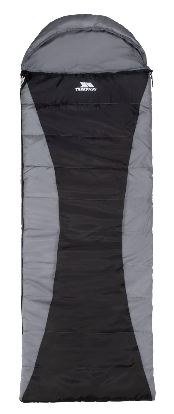 Trespass 400GSM Envelope Sleeping Bag Review