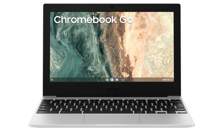 Samsung Galaxy 11in Celeron 4GB 64GB Chromebook - Silver 0