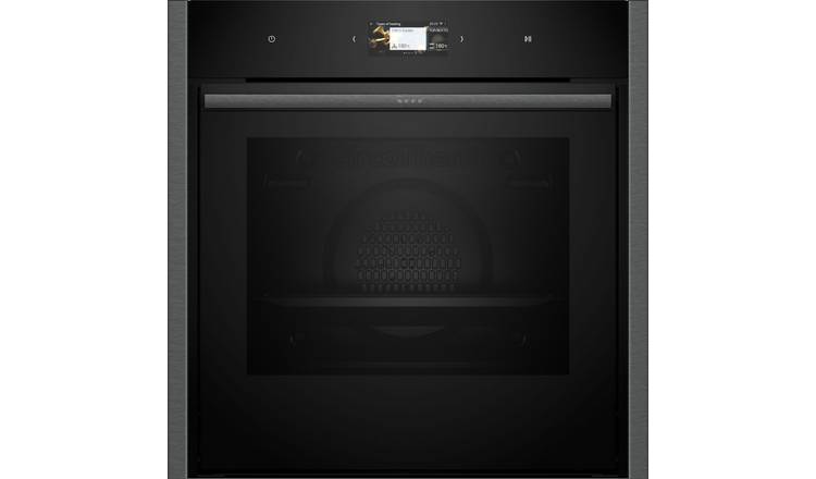 Neff B64CS71G0B Built In Single Electric Oven-Graphite Grey