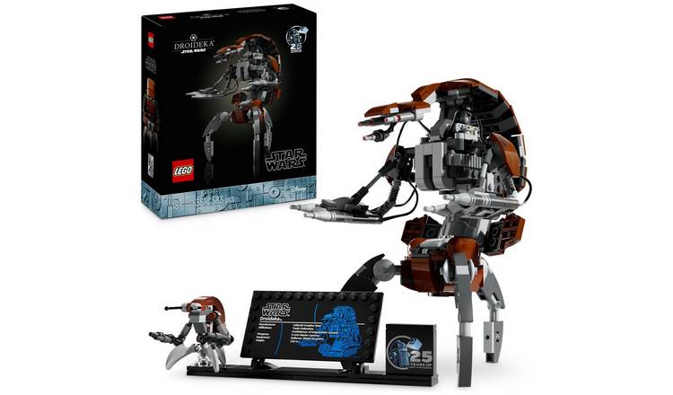 LEGO Star Wars Droideka Model Set for Adults 75381