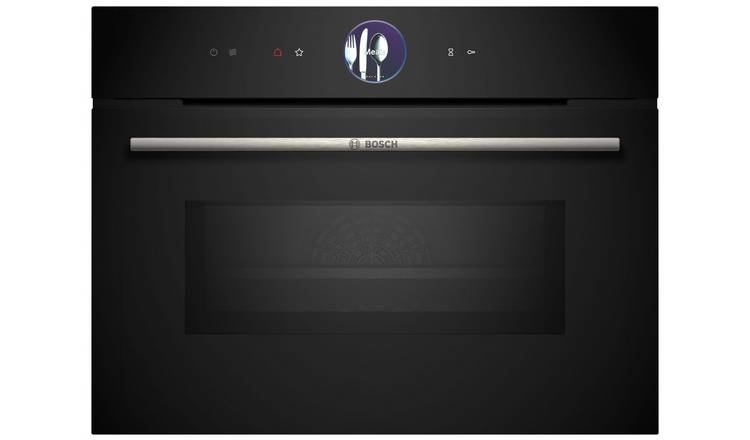 Bosch CMG7761B1B 900W Built In Combination Microwave - Black