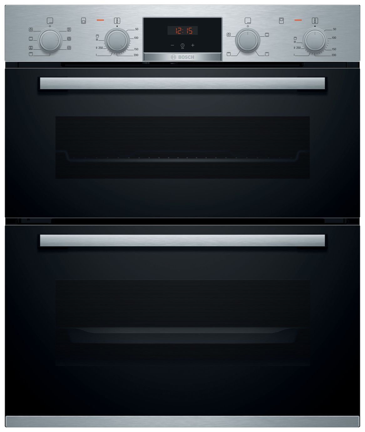 Bosch NBS533BS0B Built Under Double Electric Oven - S/Steel