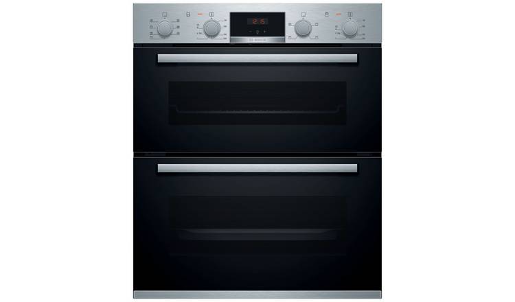 Bosch NBS533BS0B Built In Double Electric Oven - S/Steel